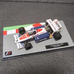 TOLEMAN TG184 1984 アイルトン・セナ ミニカー - メルカリ