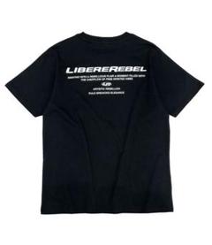 最終値下げ LIBERE リベーレレブル ロゴプリントビッグシルエットTシャツ