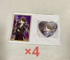 加賀美ハヤト　缶バッジ　チェキ　エイプリルフール　4セット 加賀美ハヤト 缶バッジ チェキ エイプリルフール 4セット - メルカリ