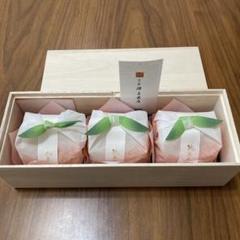 宗家 源吉兆庵 桃泉果 桐箱入り 3個（国産白桃） - メルカリ