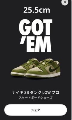Yuto Horigome × Nike SB Dunk Low Matchaのサムネイル