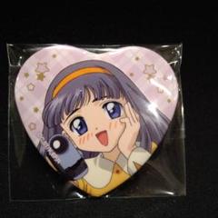 e-カードキャプターさくら-　大道寺知世　ビデオカメラ　ピンバッジ e-カードキャプターさくら- 大道寺知世 ビデオカメラ ピンバッジ