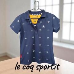 le coq sportif ネイビー ポロシャツ M