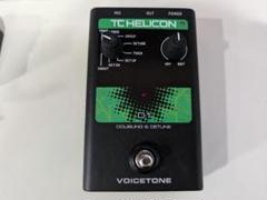 TC HELICON VoiceTone D1 ボーカルエフェクター ダブリング TC-HeliconVoice Tone D1 ダブリング商品詳細 | ギター