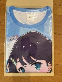いきづらい部 ラブライブ フルグラフィックTシャツ 調布のりこ イキヅライブ ラブライブ 麻布麻衣 フルグラフィックTシャツ