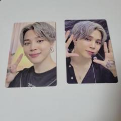 Jimin　トレカ　 2枚セット