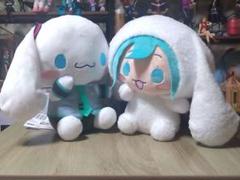 2025年最新】初音ミク シナモロール ぬいぐるみの人気アイテム