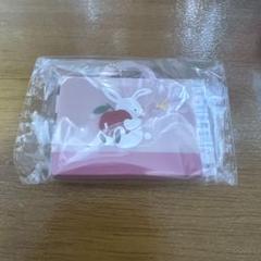 ファミリア　ガチャガチャ　ピンク　うさぎ