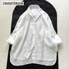 143ドレステリア21SS2万コットン100％ゆったりピンタック