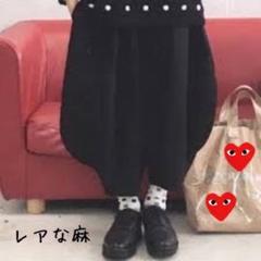 COMME des GARCONS サルエルパンツ コムデギャルソン 寅壱パンツ COMME des GARCONS - commedesgarcons 寅壱パンツの通販 by