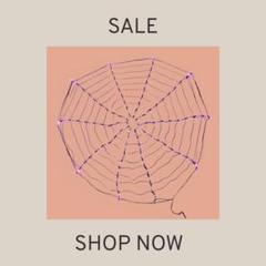 CINECE ハロウィン 飾り LED 蜘蛛の巣 巨大・ライト クモの巣