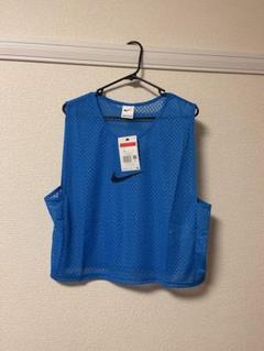 00s NIKE ナイキ ビブス メッシュ 10番 オレンジ ONE SIZE