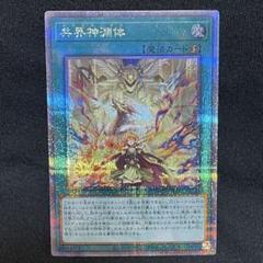 Amazon.co.jp: 遊戯王カード 共界神淵体(25th シークレットレア