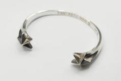 ファンタスティックマン　バングル　ダブル スター　シルバー925　ブレスレット FANTASTIC MAN ファンタスティックマン STAR BANGLE スター