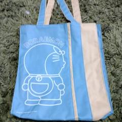 ドラえもん トートバッグ 水色 - メルカリ