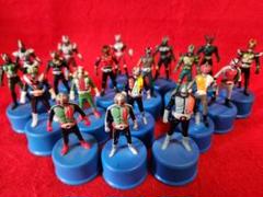 仮面ライダー ボトルキャップ フィギュア
