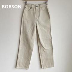 BOBSON ボブソン ジーンズ ストレート ホワイトデニム M パンツ チノ