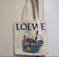 【新品未使用品】LOEWE ロエベ ノベルティ トートバッグ 2025年最新】ロエベ ノベルティ バッグの人気アイテム - メルカリ