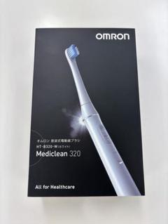 OMRON Mediclean 307 電動歯ブラシ本体 米コルゲート社と共同開発した「極細スパイラルブラシ」が歯の