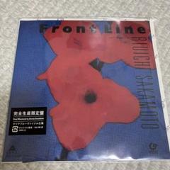 新品未聴】坂本龍一☆Front Line☆クリアブルーヴァイナル☆完全