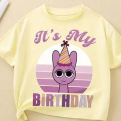 スプランキー SPRUNKI Tシャツ 半袖 子供服 キッズ