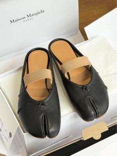 希少Maison Margiela メゾンマルジェラ 足袋バレエシューズ38 Maison Margiela MAISON MARGIELA マルジェラ パンプス
