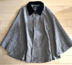 【未使用】KEITH Courtenay LONDON ケープコート 未使用】KEITH Courtenay LONDON ケープコート
