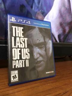 THE LAST OF US PART IIラストオブアス2海外版 北米版ps4