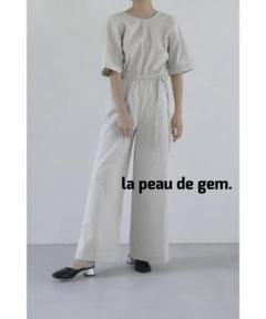 2025年最新】la peau de gem. サロペット・オーバーオール