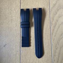 エドックスEDOX ラバーストラップDバックル用グランドオーシャン新品ブラックのサムネイル