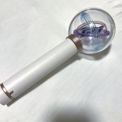 INI ペンライト 黒 ストラップ付き 新品未使用 ミックスペンライト USB充電可能 Noir Decoハート キラキラDH ー