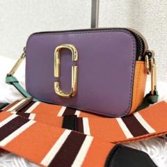 極美品✨希少カラー】マークジェイコブス スナップショット