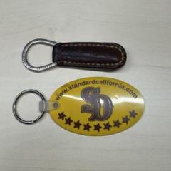 【2点セット】スタンダードカリフォルニア キーホルダーセット