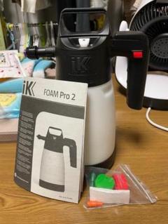 【新品未開封】iK e FOAM PRO 2（日本正規品） Amazon.co.jp: 【 日本正規品 】 Goizper Group IK Sprayers iK