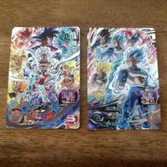 ドラゴンボールUM8-SEC 孫悟空　BM2-SEC3 ベジータ　2枚セット um8-sec 孫悟空 BM2-SEC3 ベジータ - メルカリ
