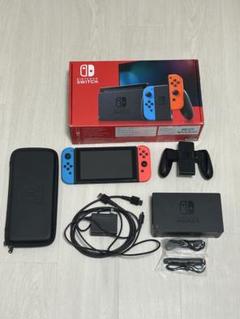 Nintendo Switch 青/オレンジ Joy-Con 本体 - メルカリ