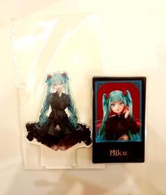 マジカルミライ 初音ミク エテルノレシ アクスタ ミニカード 3枚 セット