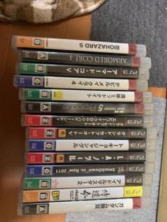 PS3 ゲームソフト コレクション 15本セット