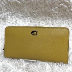 COACHコーチラウンドファスナー人気シンプルイエロー財布【極美品】 2025年最新】コーチ財布 黄色の人気アイテム - メルカリ