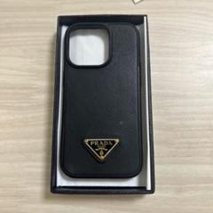 PRADA ブラック iPhone14 pro ケース