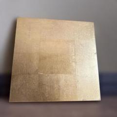 飾り台　金箔