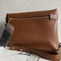 現行モデル 未使用級 dunhill ハーネス クラッチバッグ セカンドバック