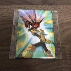ロックマンエグゼ カプくじ　スクエア缶バッジ