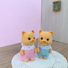 フォレストファミリー　家具　小物付き　大量セット 赤い屋根の大きなお家 おすすめ家具セット コトコトクッキング