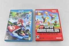A170　※ケース違い　wii wii U マリオパーティ8　マリオ3Dワールド