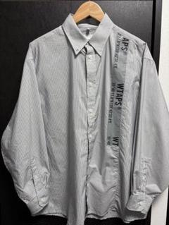WTAPS ダブルタップス 241TQDT-SHM01 ストライプシャツ 2