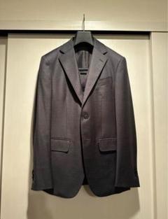 定価約35万円】Zegna チャコールグレー スリーピース 46size