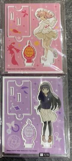 【限定品】まどマギ　アクスタ　コミケ限定 限定品】まどマギ アクスタ コミケ限定