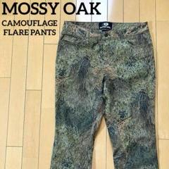 MOSSY OAK CAMOUFLAGE FLARE PANTSのサムネイル