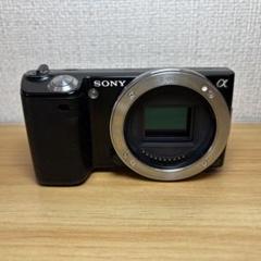 【ジャンク品】SONY NEX-5（本体） Yahoo!オークション -「nex-5r ジャンク」の落札相場・落札価格